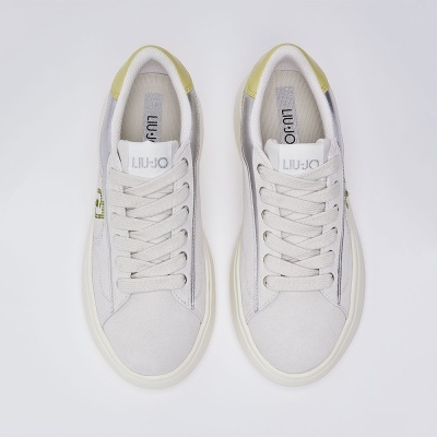 Liu Jo :: Ténis de camurça com strass