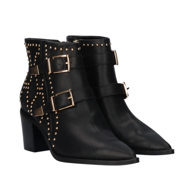 BeFree :: Botins Napoles -022 BLACK/GOLD
