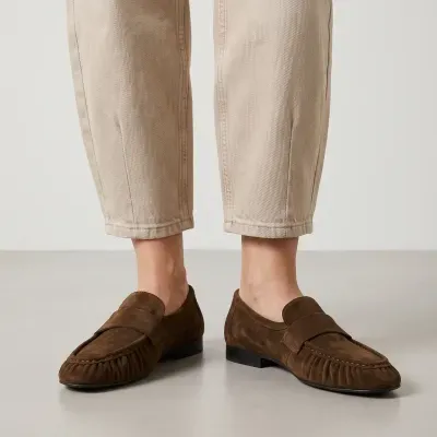 ABF-97 :: V2067-305-7 SUEDE BROWN ABF-97 :: V2067-305-7 SUEDE BROWN