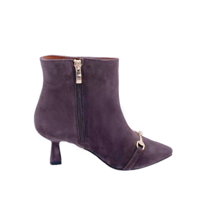 DANIELASHOES :: Botas Ante Marron