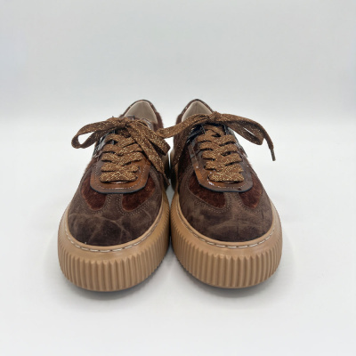 VADDIA :: Sapatilhas Millie Croco Brown VADDIA :: Sapatilhas Millie Croco Brown