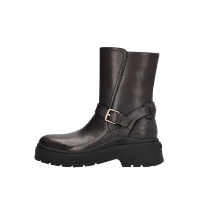 Liu Jo :: Botas de motociclista em couro Liu Jo :: Botas de motociclista em couro