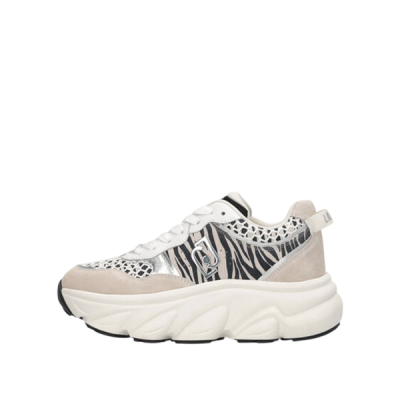 Liu Jo :: Sapatilhas Chunky animal-print Liu Jo :: Sapatilhas Chunky animal-print