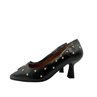 DANIELASHOES :: Sapatos bufalino negro com tachas