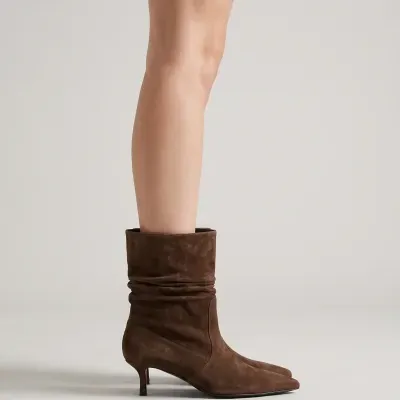 ABF-97 :: BOTINS V1523-215-2 BROWN SUEDE ABF-97 :: BOTINS V1523-215-2 BROWN SUEDE