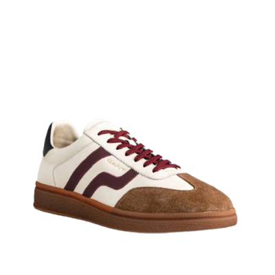 GANT :: Sapatilhas Cuzmo em pele GANT :: Sapatilhas Cuzmo em pele