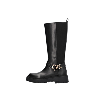 Liu Jo :: Botas de preta  até ao joelho