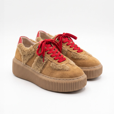 VADDIA :: Sapatilhas Millie Beige VADDIA :: Sapatilhas Millie Beige
