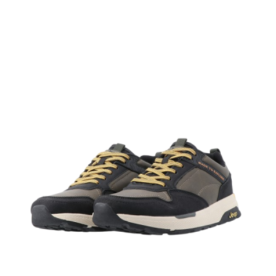 JEEP :: Sapatilhas Ontario City Black/military