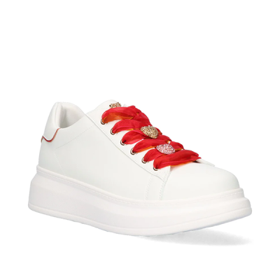 Exé :: Sapatilhas 66-61EX10 WHITE/RED