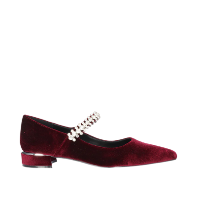 EXÉ :: SAPATOS PLOY 353 - VELVET BORDEAUX