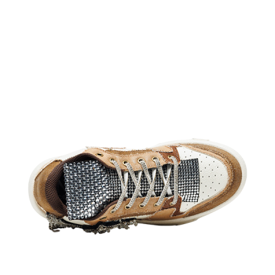 NAN-KU Couture :: Sapatilhas EFE-03 Brown NAN-KU Couture :: Sapatilhas EFE-03 Brown