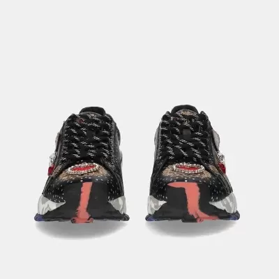 EXÉ :: 134-211 LEATHER BLACK CHAMPAGNE EXÉ :: 134-211 LEATHER BLACK CHAMPAGNE