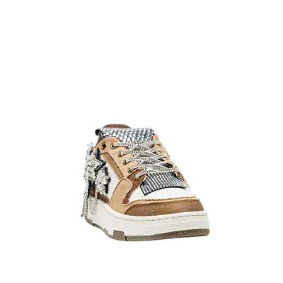 NAN-KU Couture :: Sapatilhas EFE-03 Brown NAN-KU Couture :: Sapatilhas EFE-03 Brown