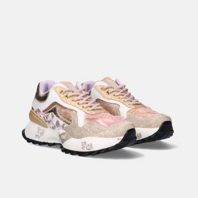 EXÉ :: D190608-13 Beige/Pink