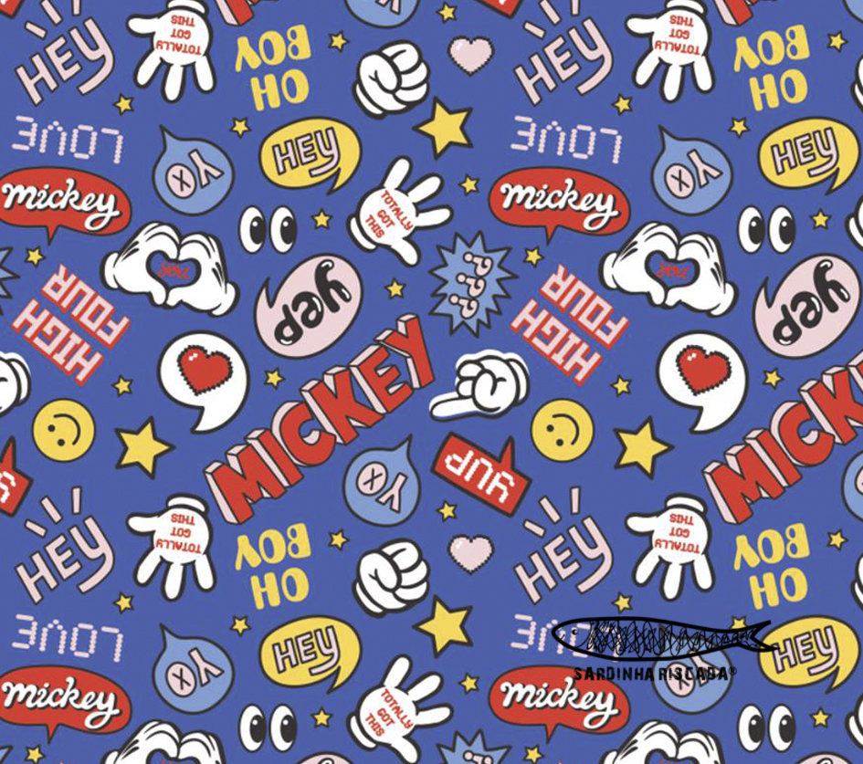 Its A mickey Thing - Azul Its A mickey Thing - Azul