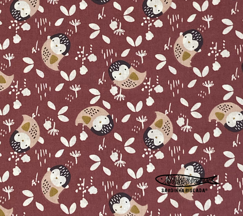 Raposas e Mochos - Mochos Bordeaux Raposas e Mochos - Mochos Bordeaux