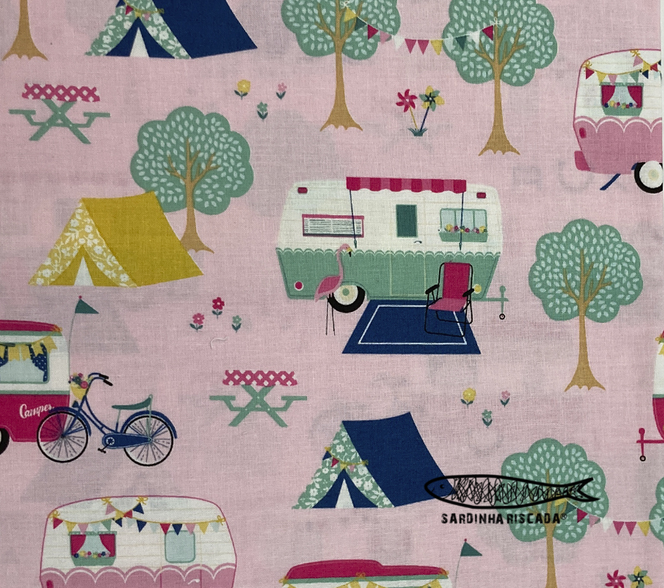 I'd Rather Be Glamping - Pink I'd Rather Be Glamping - Pink