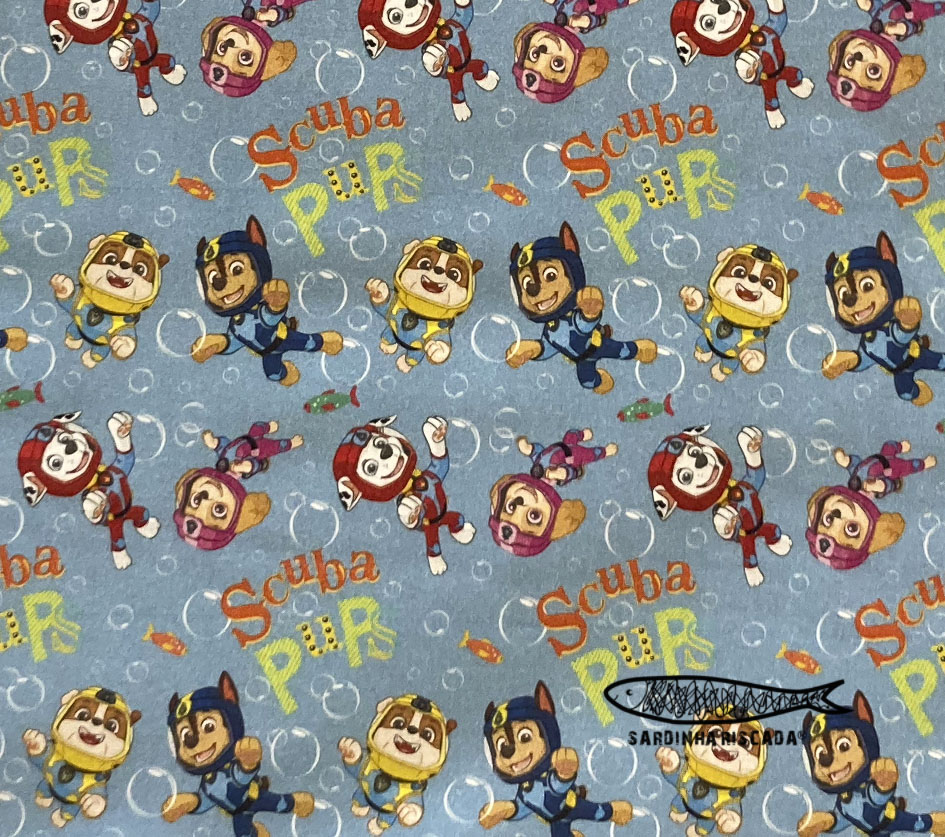 Paw Patrol - Scuba Pur Paw Patrol - Scuba Pur