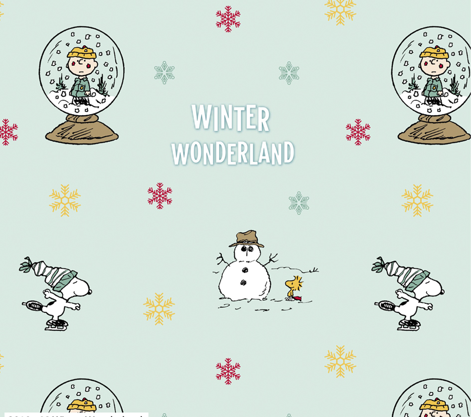 Snoopy - Winter Wonderland Snoopy - Winter Wonderland