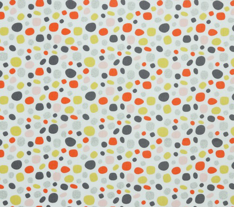 Dots - Branco com Glitter Dots - Branco com Glitter