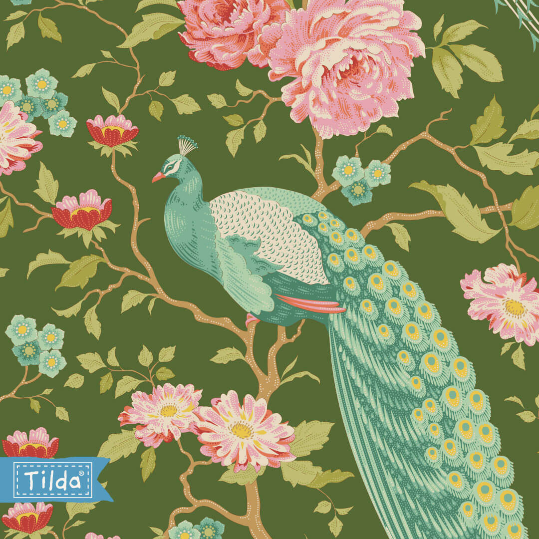Chic Escape - Peacock Tree Green Chic Escape - Peacock Tree Green