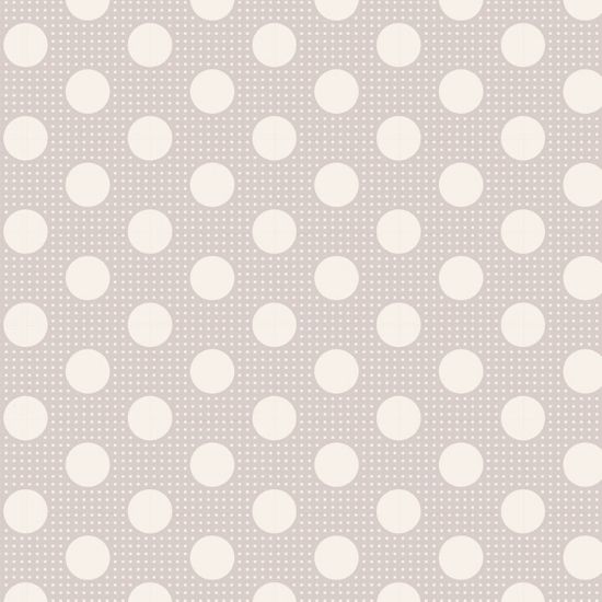 Tilda - Medium Dot Basics - Light Grey Tilda - Medium Dot Basics - Light Grey