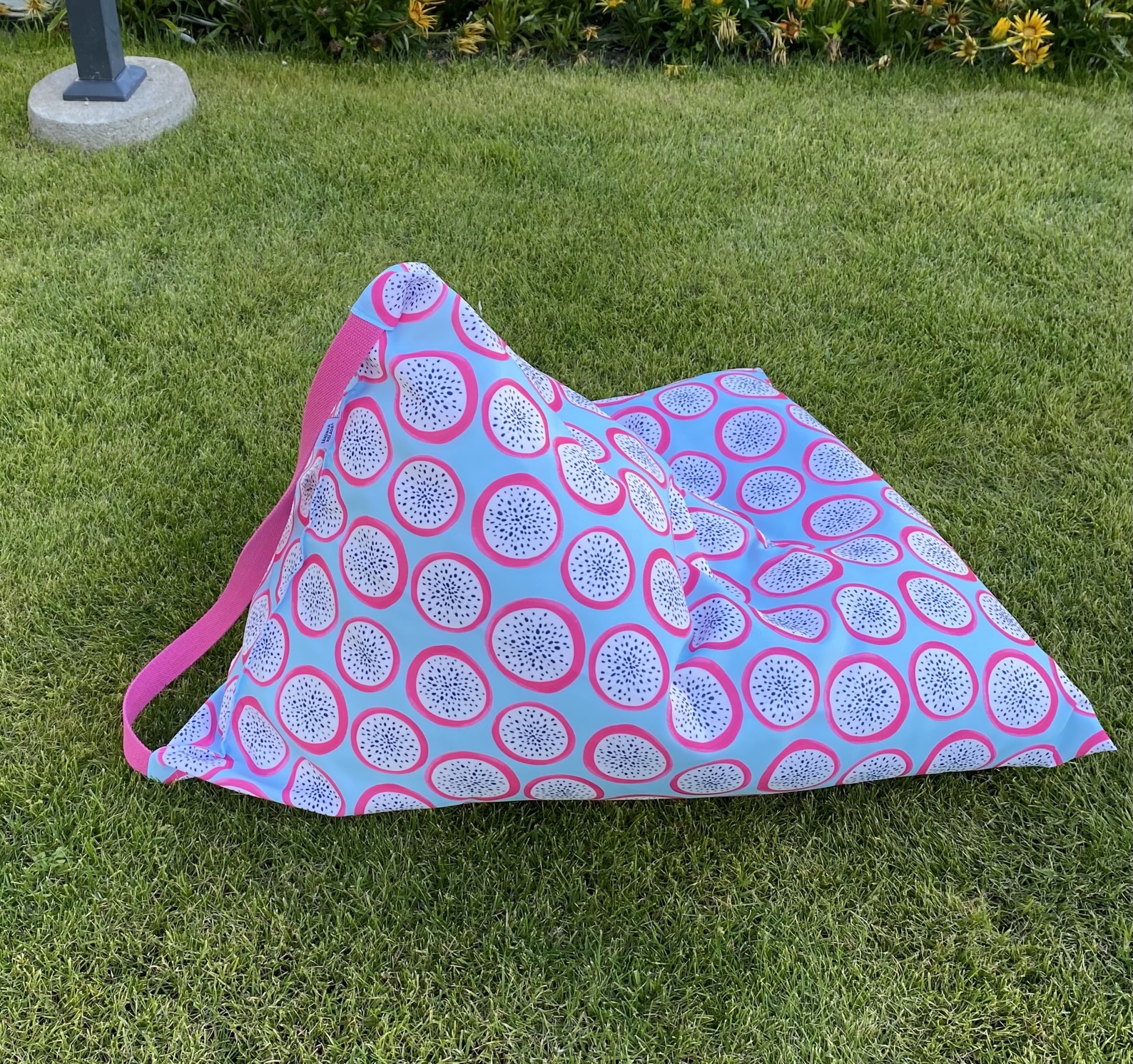 Puff de praia - Pitaya Puff de praia - Pitaya