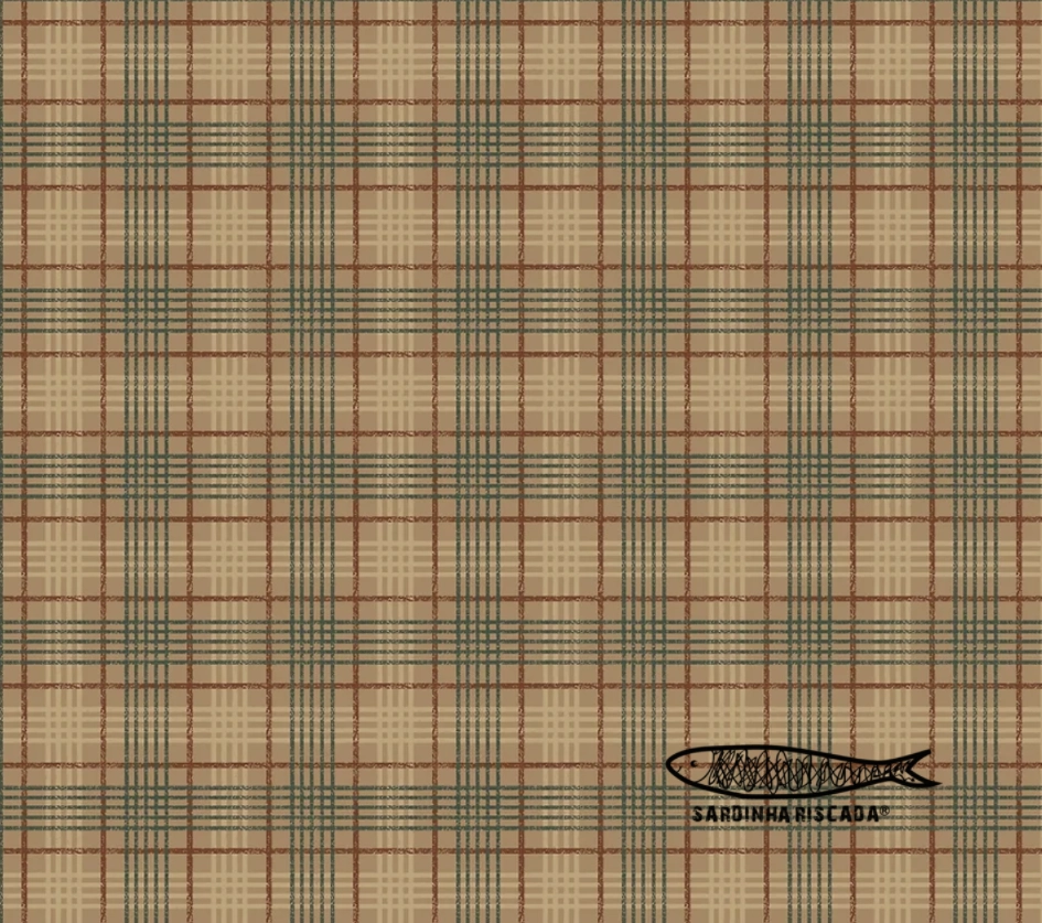 Xadrez Verde e Castanho Xadrez Verde e Castanho