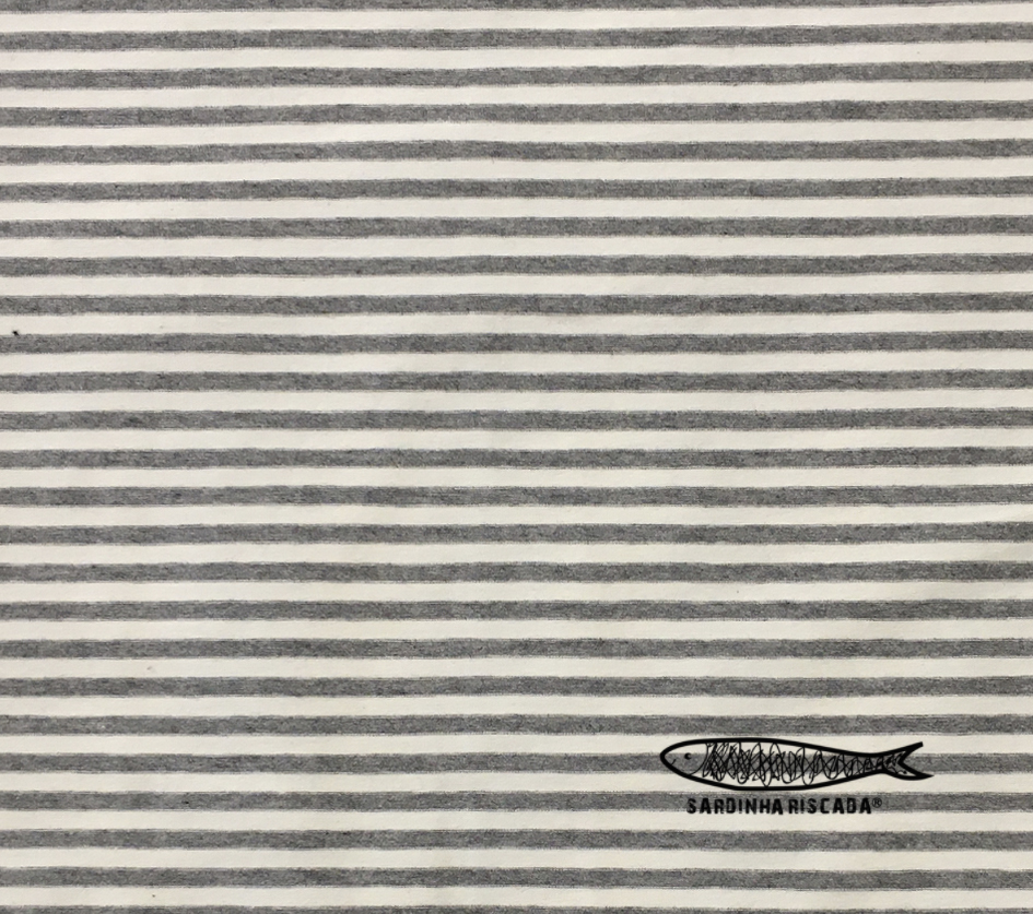 Jersey Risca cinza Jersey Risca cinza