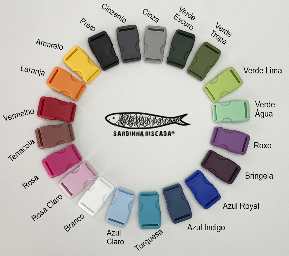 Fechos Plásticos Fechos Plásticos