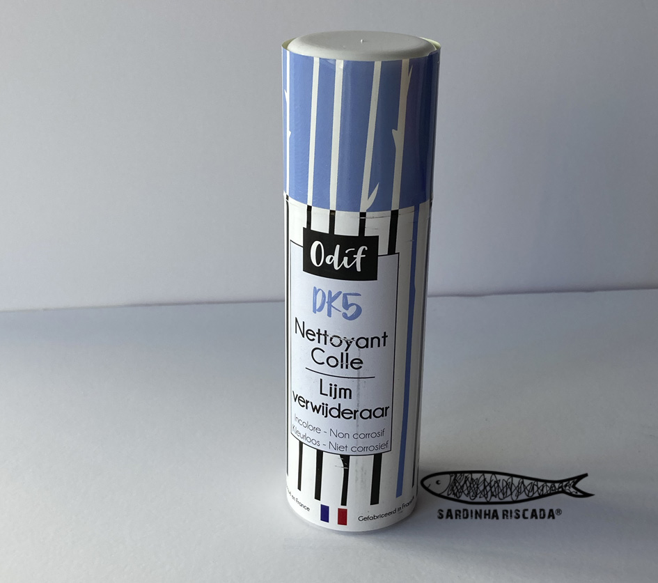 Spray Removedor de cola DK5 Spray Removedor de cola DK5