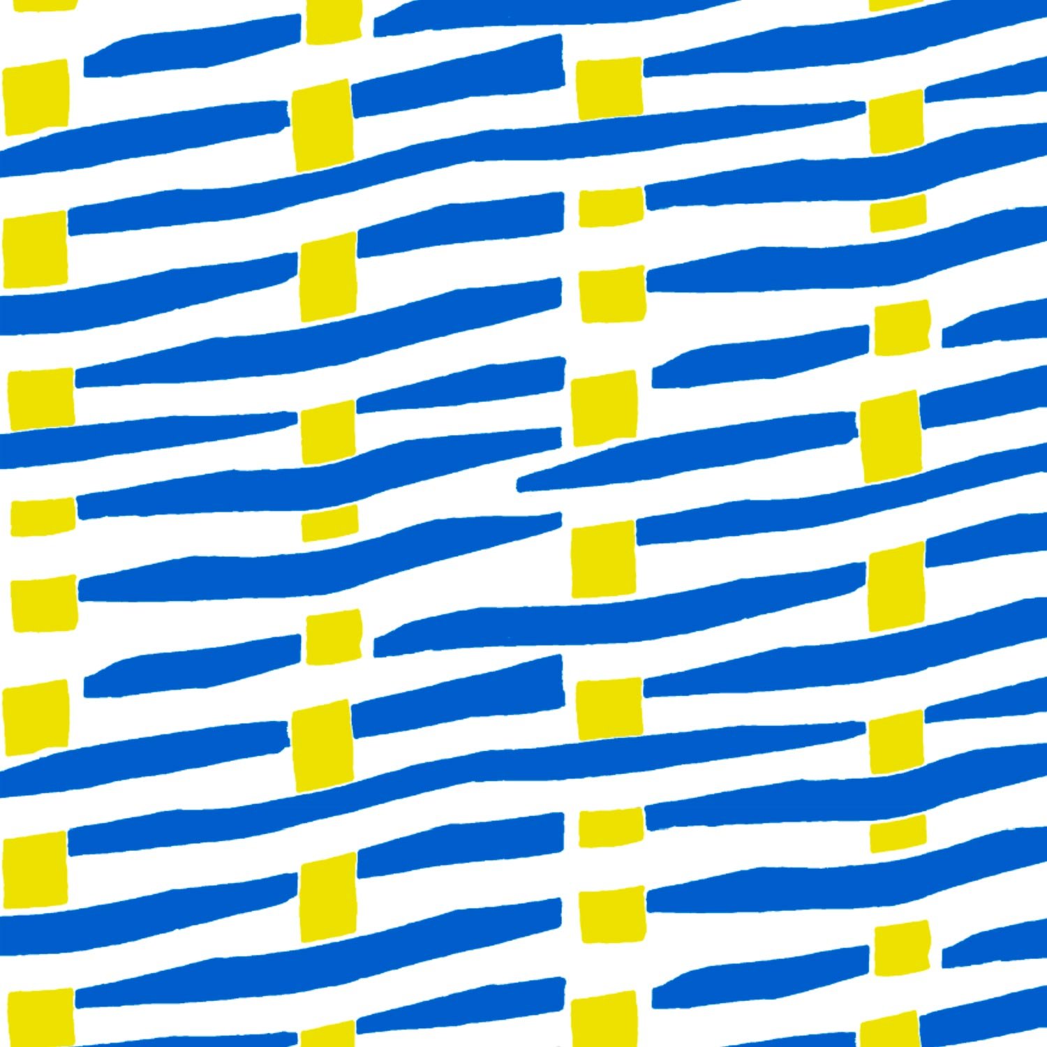 Fluor Abstract Canvas Ecru Fluor Abstract Canvas Ecru