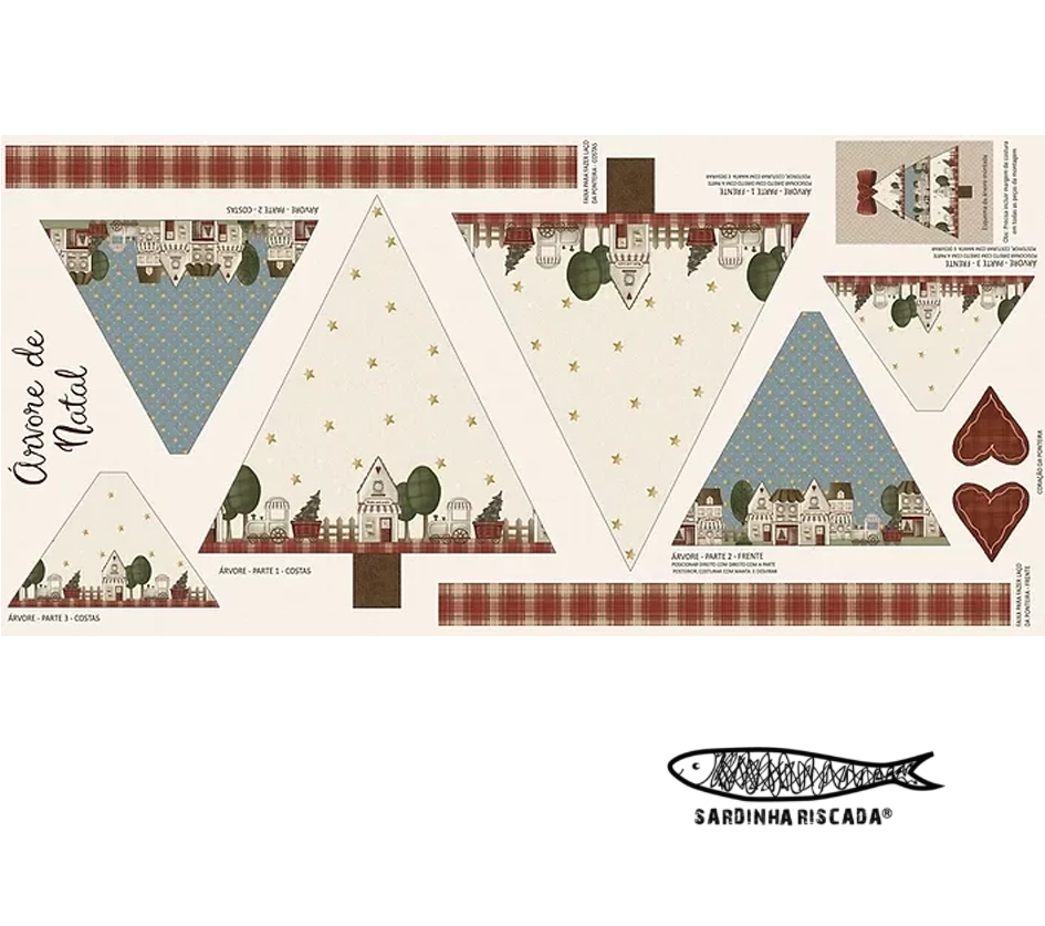 Painel Arvore de Natal Painel Arvore de Natal