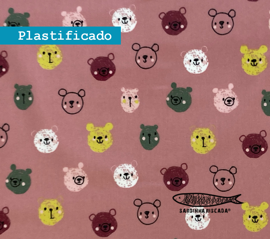 Cute Animals Blush - Plastificado Cute Animals Blush - Plastificado