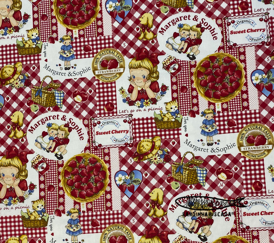 Margret & Sophie - Sweet Strawberry Red Margret & Sophie - Sweet Strawberry Red