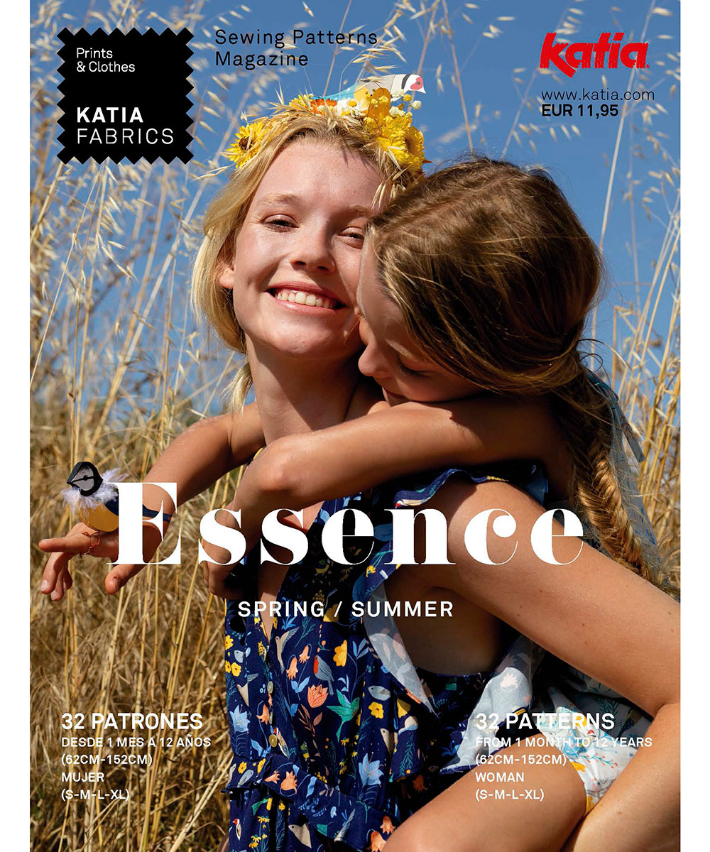Revista Katia - Essence Primavera / Verão 2022 Revista Katia - Essence Primavera / Verão 2022