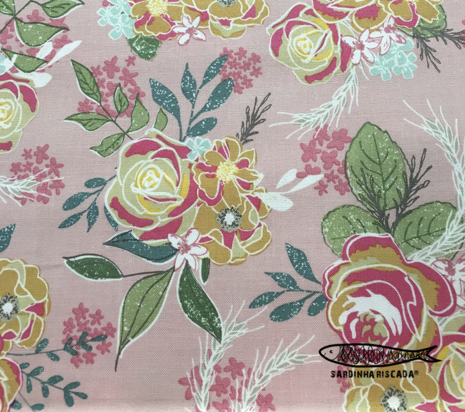 GRANDALE Floral Pink GRANDALE Floral Pink