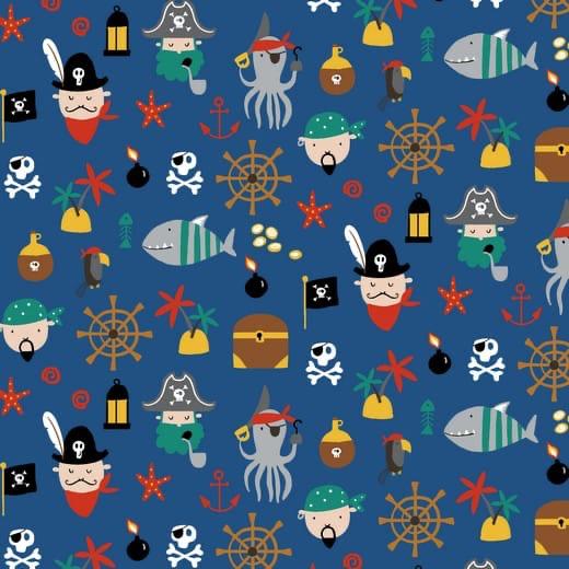 Pirates - Azul Pirates - Azul