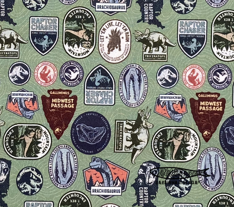 Jurassic World - Patch Jurassic World - Patch