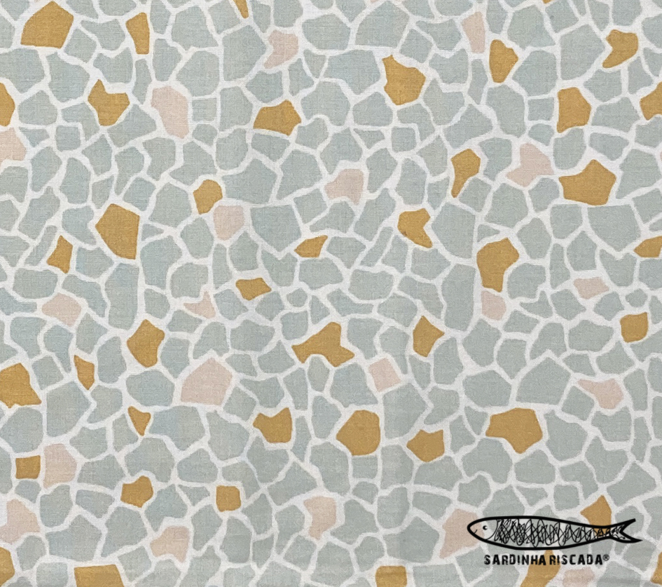 Girafas e Balões - Animal Print Menta Girafas e Balões - Animal Print Menta