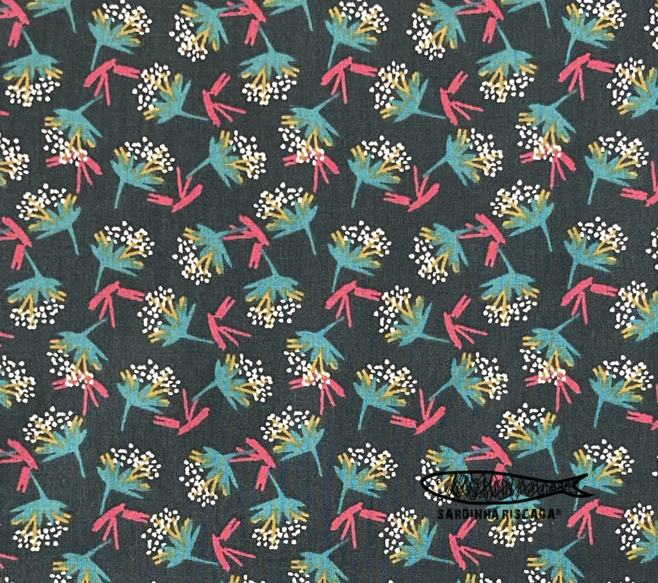 Floral Verde - florinhas Floral Verde - florinhas