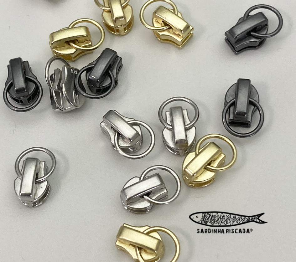 Cursores Malha 5 com Argola Cursores Malha 5 com Argola