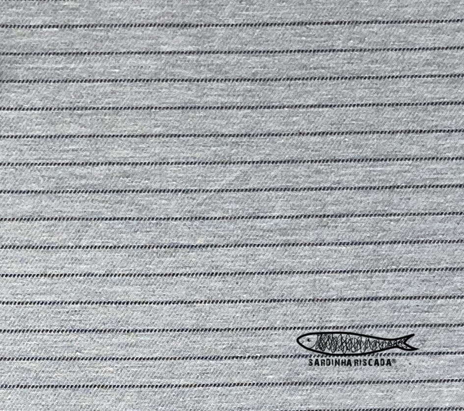 Vaiela Riscas - Algodão Orgânico Vaiela Riscas - Algodão Orgânico