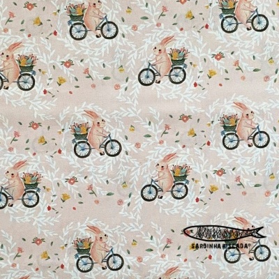 Páscoa - Coelhinho de Bicicleta