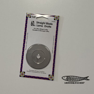 Lâmina para cortador rotativo de 60mm Kai