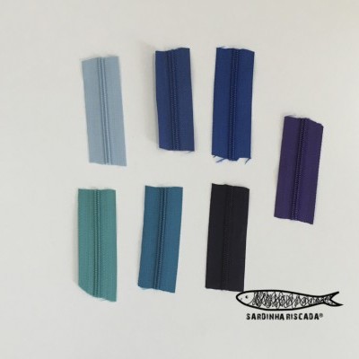 Fecho Zipper Malha 3