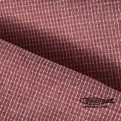 Tramado Japonês - Quadrados Vermelhos