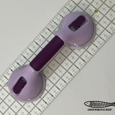 Pega Para Régua Com Ventosa