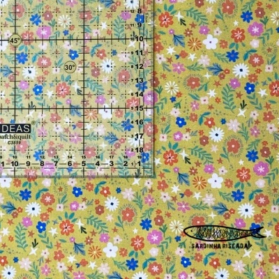 Songbird - Yellow Flowers